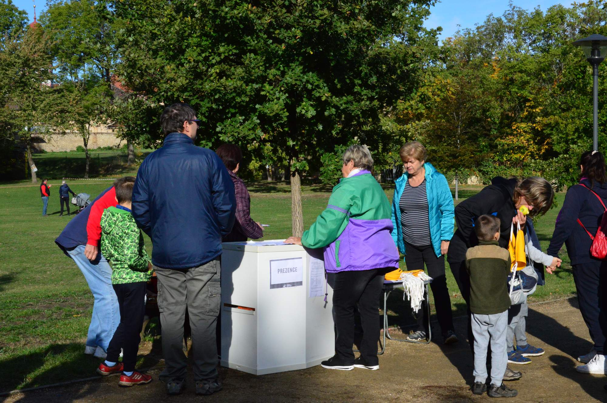 Roudnice se chystá na nedělní Běh parkem