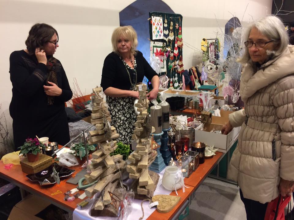 Přijďte do litoměřického hradu na Adventní jarmark!