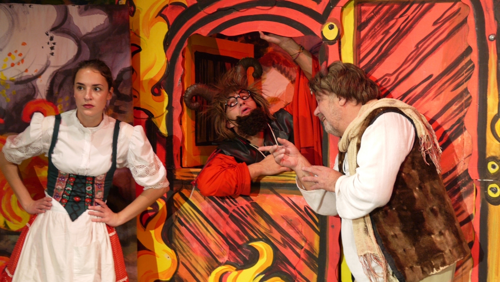 Čert a Káča budou na jevišti litoměřického divadla tuto neděli