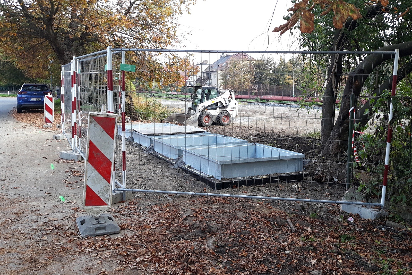 V Litoměřicích přibývá podzemních kontejnerů