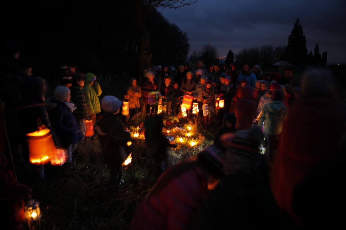 Svobodná základní škola pořádá Svatomartinskou slavnost