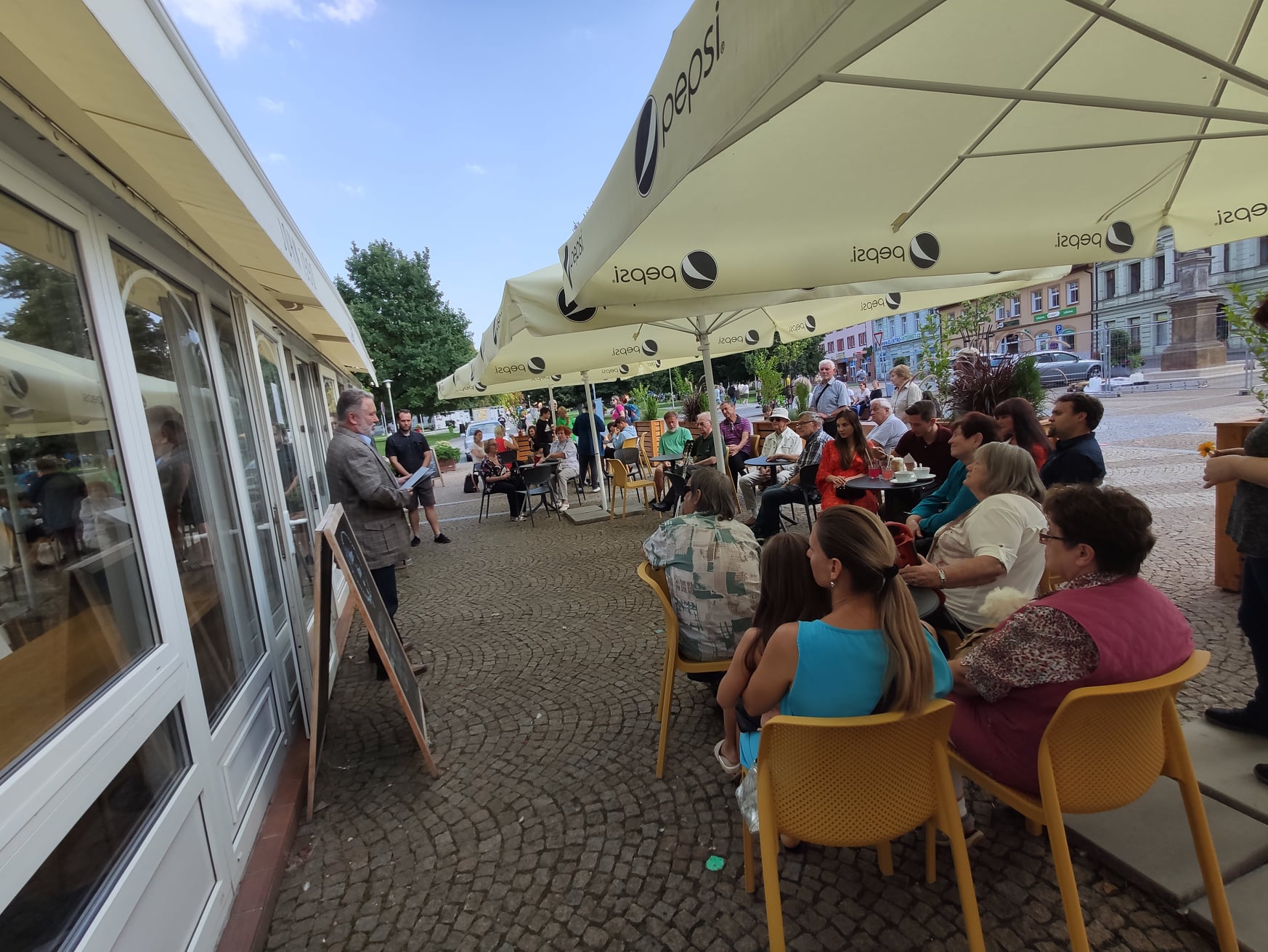 Noc lovosických autorů připomene povodně 2002