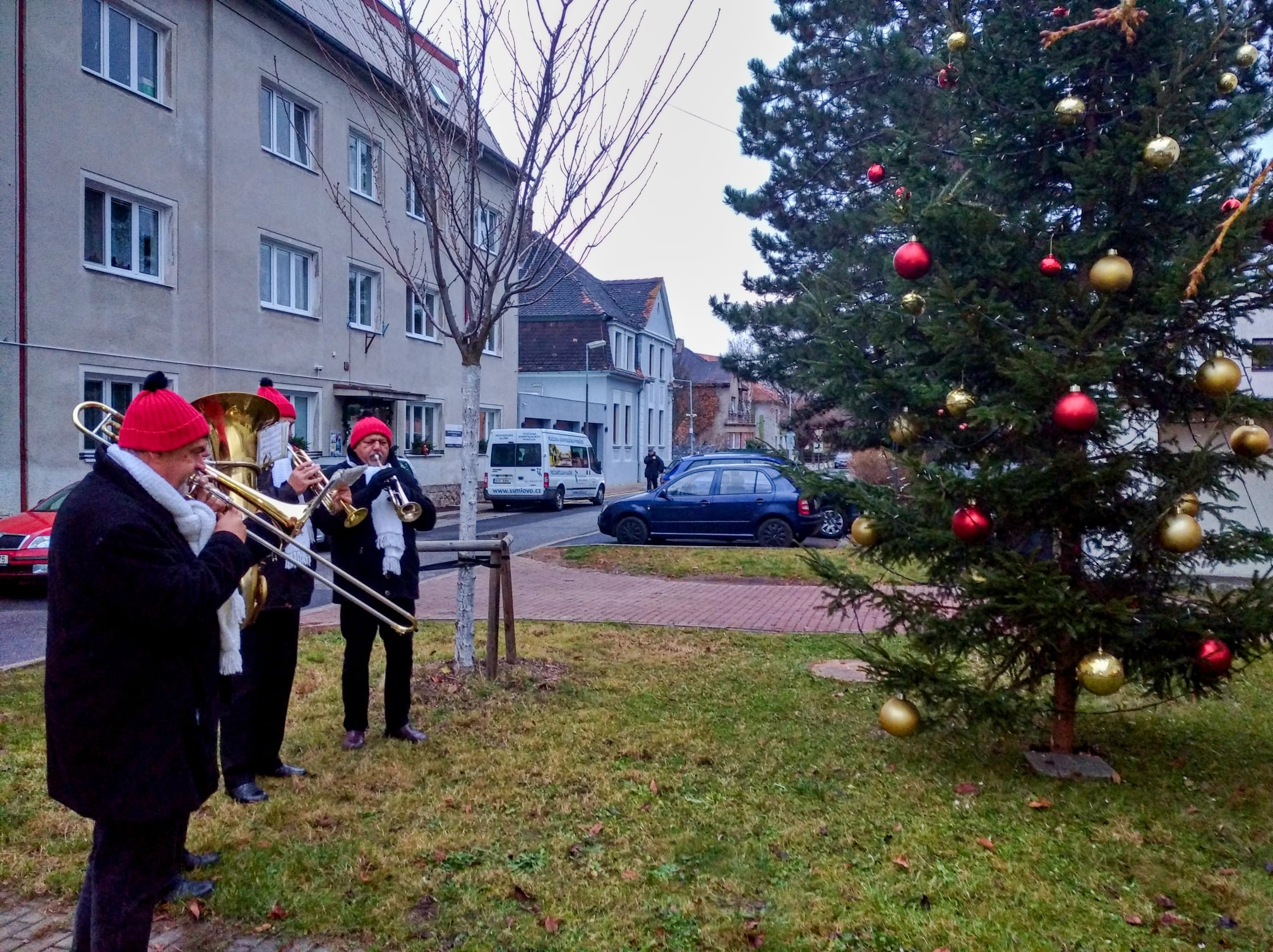 Vánoční strom rozsvítí také lovosický Dům s pečovatelskou službou