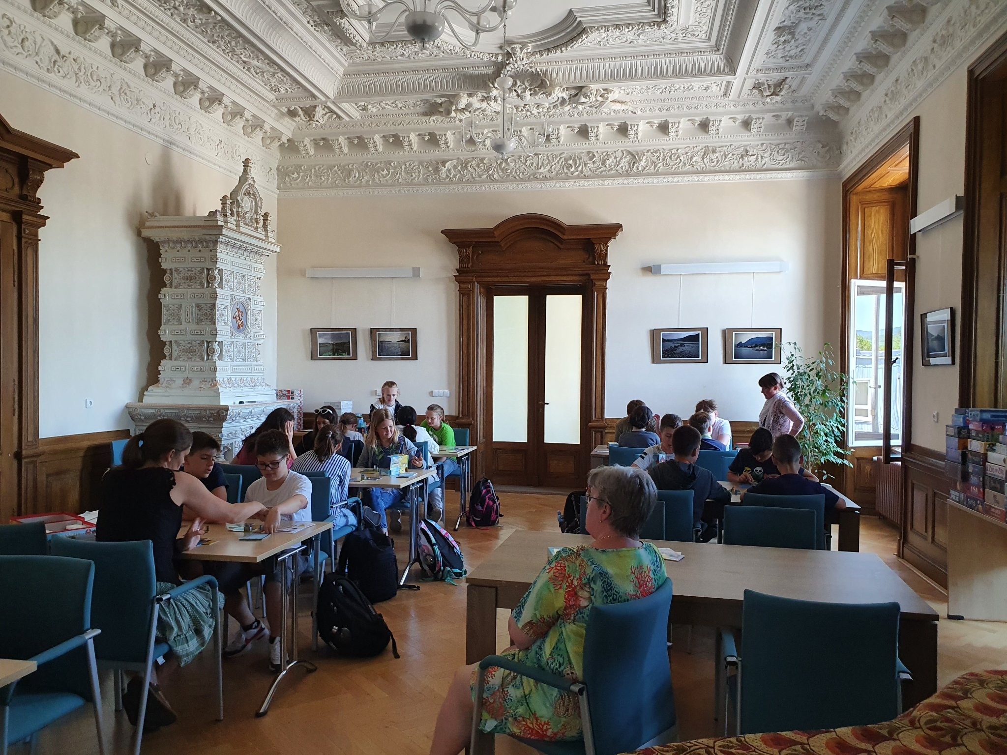 Deskové hry stále frčí! Přesvědčte se v knihovně!