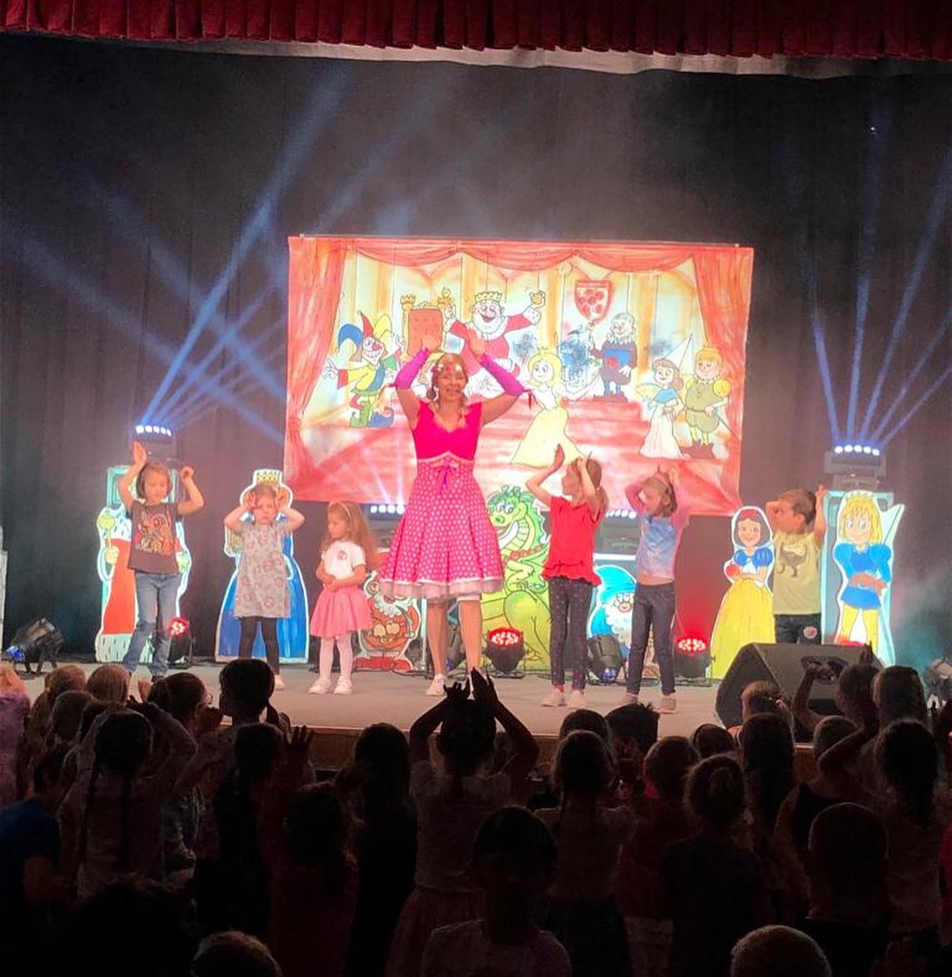 Míša Růžičková dětem do Litoměřic přiveze Pohádkové království