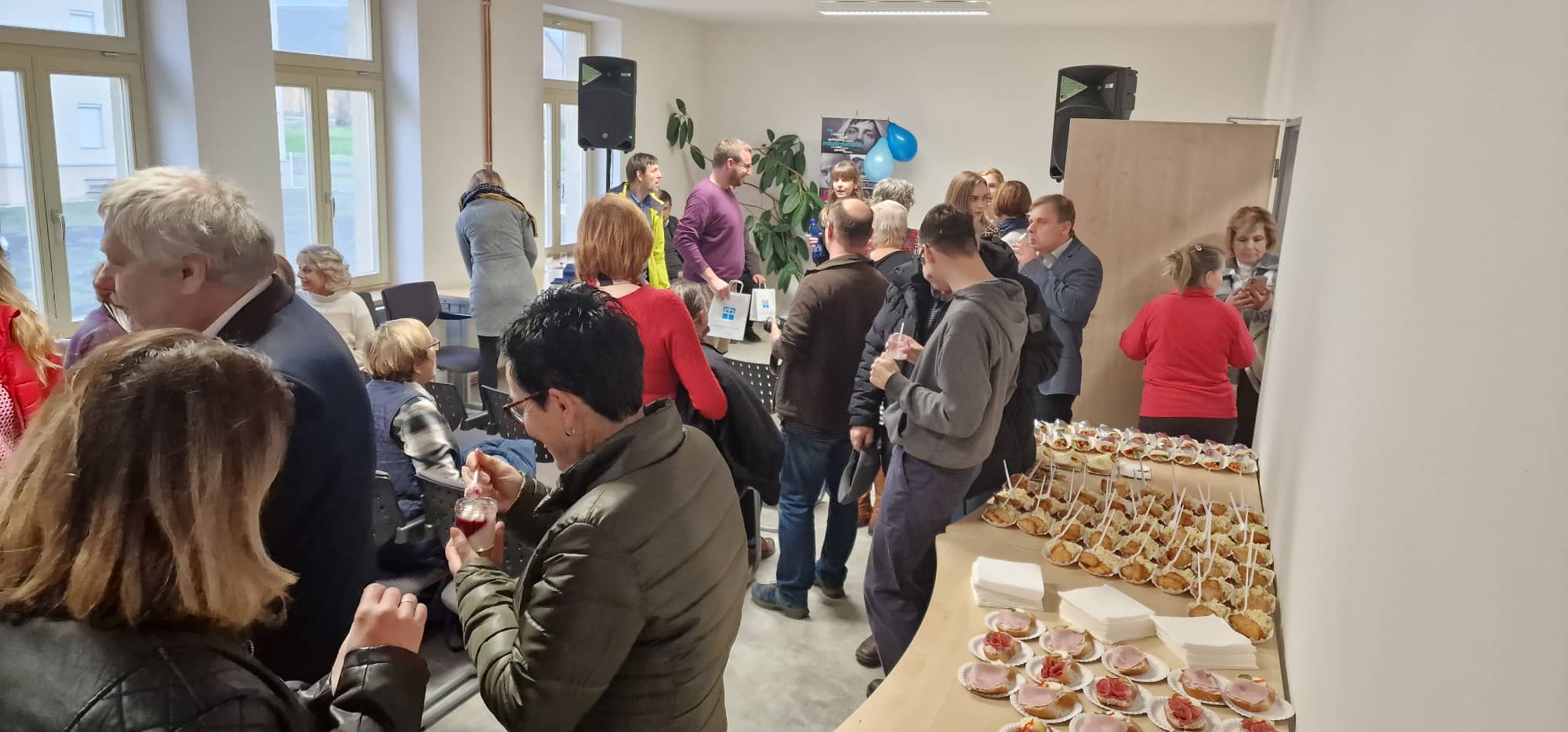 FOTOGALERIE – Otevření chráněného bydlení Diakonie ČCE