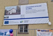 FOTOGALERIE: Slavnostní otevření Chráněného bydlení na míru v Litoměřicích