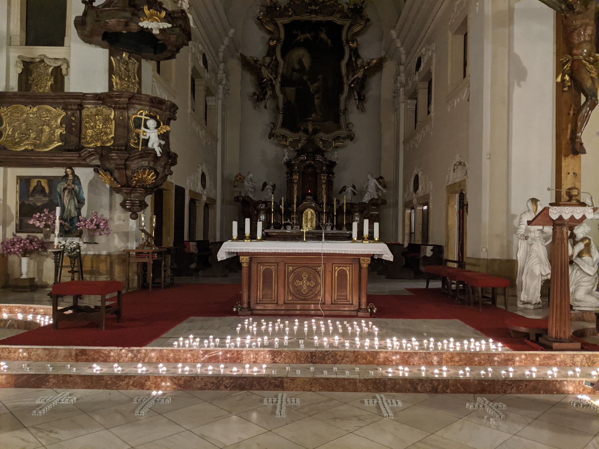 Kostel sv. Václava v Lovosicích bude opět hostit Koncert při svíčkách