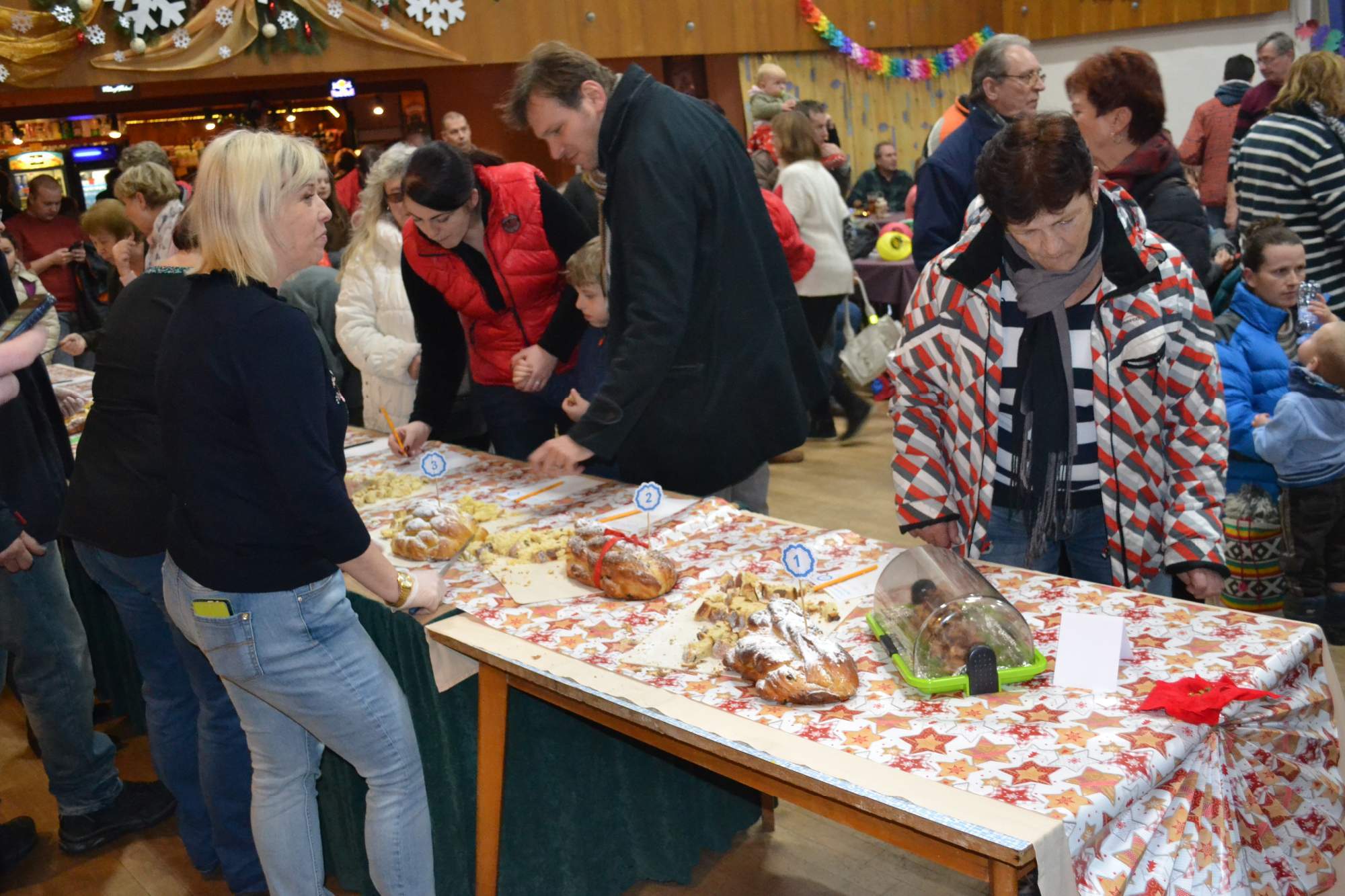 V Úštěku budou opět hledat tu nejlahodnější vánočku!