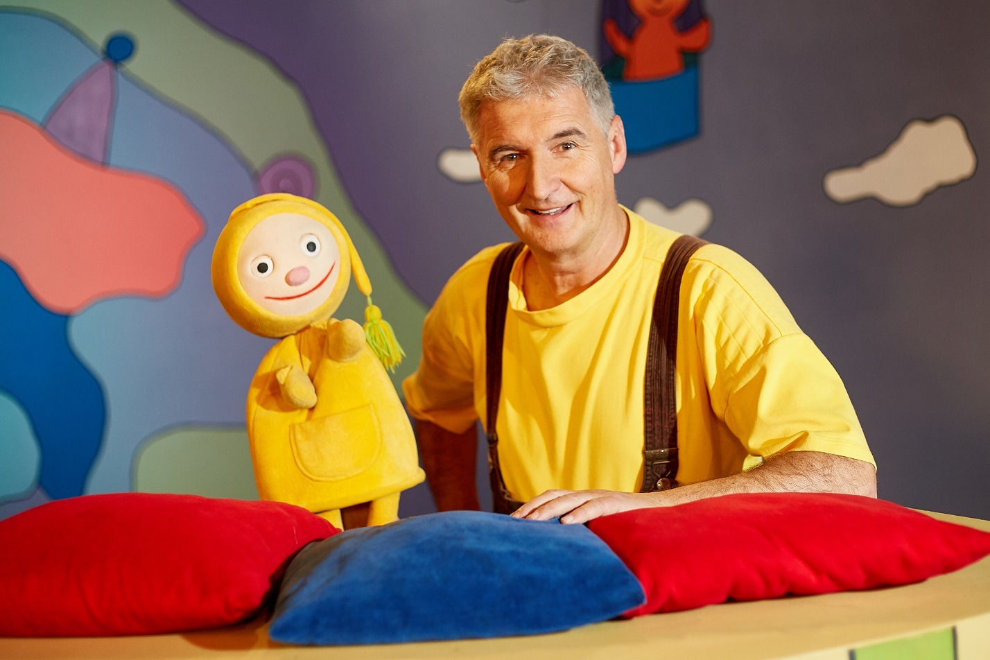 Do Litoměřic přijede za dětmi Michal z Kouzelné školky