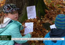 KŘEŠICE: V Den české státnosti děti dostaly část pokladu skřítka Křemínka