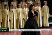 LITOMĚŘICE: Ve vyprodaném Kulturním a konferenčním centru zpívala Lucie Bílá