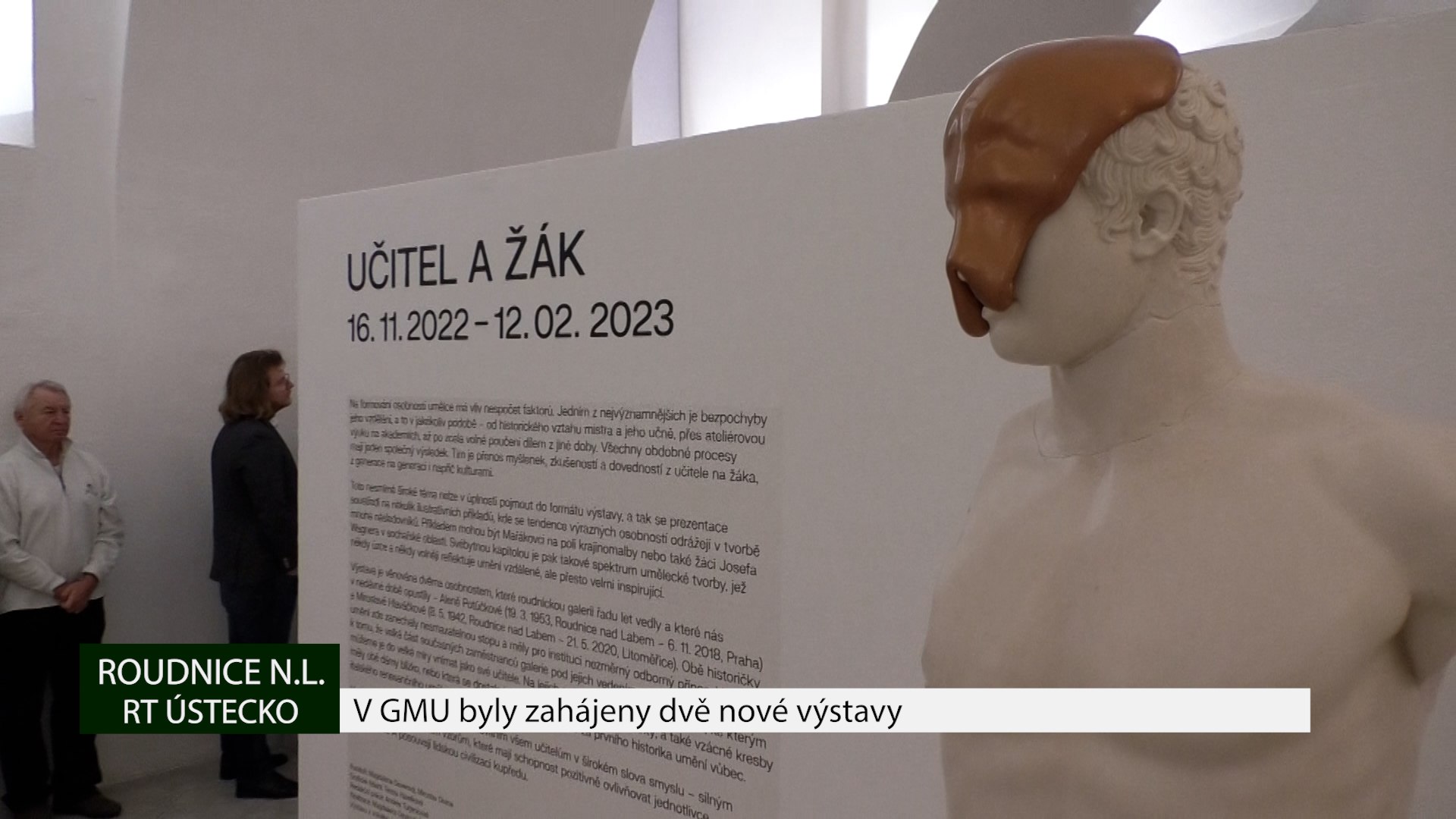 ROUDNICE N. L.: V GMU byly zahájeny dvě nové výstavy