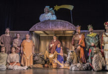 Na nádvoří zámku v Libochovicích se rozsvítí Betlémská hvězda