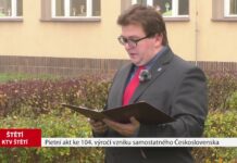 ŠTĚTÍ: Pietní akt ke 104. výročí vzniku samostatného Československa