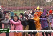 LITOMĚŘICE: Vesnička Dýňov na ZŠ Masarykova nabídla halloweenskou zábavu