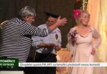 LITOMĚŘICE/ÚŠTĚK: Divadelní spolek PIK-ART na benefici představil novou komedii