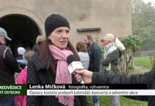 MEDVĚDICE: Opravy kostela podpoří kalendář, koncerty a adventní akce