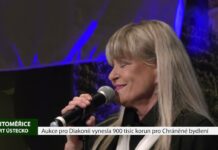 LITOMĚŘICE: Aukce pro Diakonii vynesla 900 tisíc korun pro Chráněné bydlení