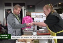 LITOMĚŘICE: Kapustnice pro dobrou věc letos vynesla 38 tisíc korun