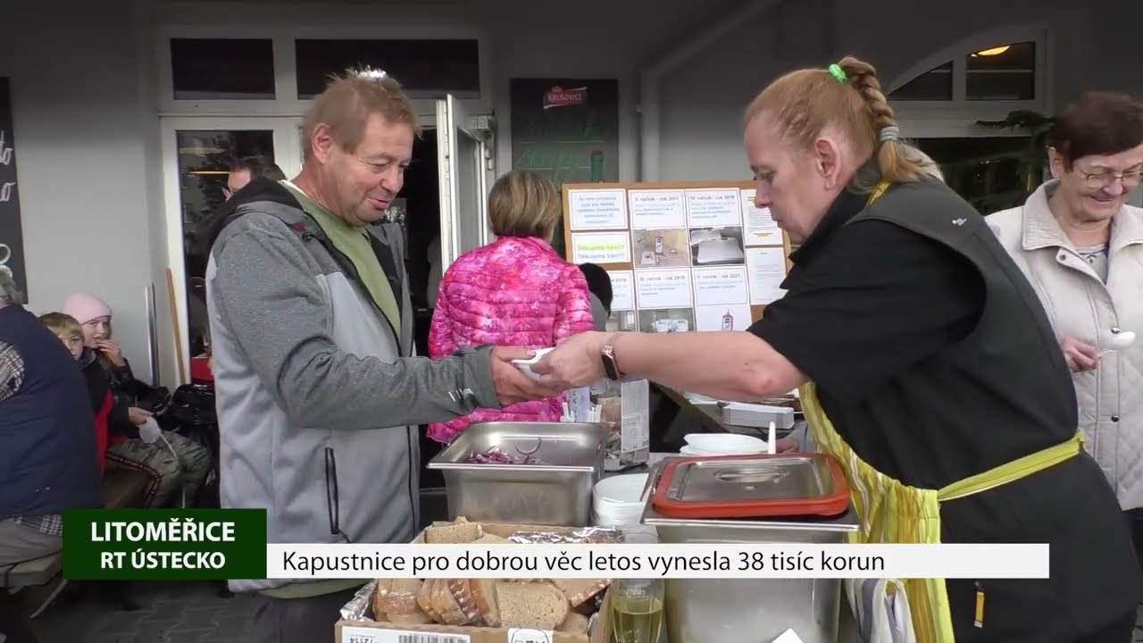 LITOMĚŘICE: Kapustnice pro dobrou věc letos vynesla 38 tisíc korun