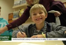 LITOMĚŘICE: Svatomartinské oslavy s knihovnou si užilo 70 dětí s rodiči