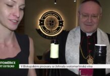 LITOMĚŘICE: V Biskupském pivovaru se žehnala svatomartinská vína