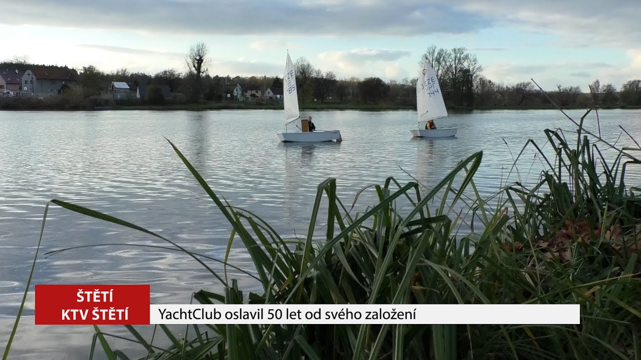 ŠTĚTÍ: YachtClub oslavil 50 let od svého založení
