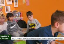 LITOMĚŘICE: Na ZŠ Lingua Universal budoucí prvňáčci chodí do Kroužku předškoláka
