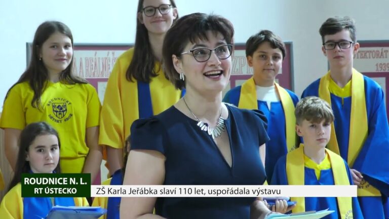 ROUDNICE N. L.: ZŠ Karla Jeřábka slaví 110 let, uspořádala výstavu