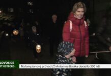 LOVOSICE: Na lampionový průvod ZŠ Antonína Baráka dorazilo 300 lidí