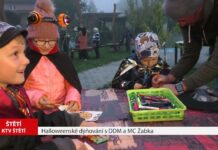 ŠTĚTÍ: Halloweenské dýňování s DDM a MC Žabka