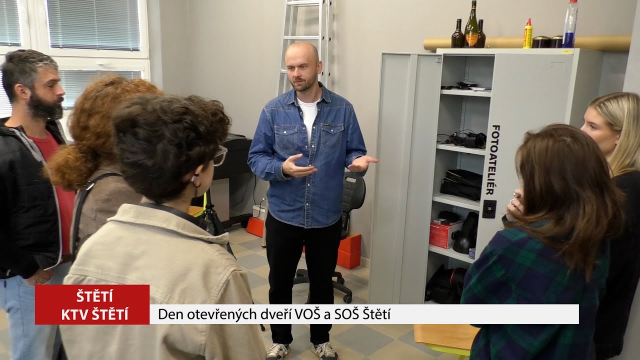 ŠTĚTÍ: Den otevřených dveří VOŠ a SŠ Štětí ŠTĚTÍ: Den otevřených dveří VOŠ a SŠ Štětí