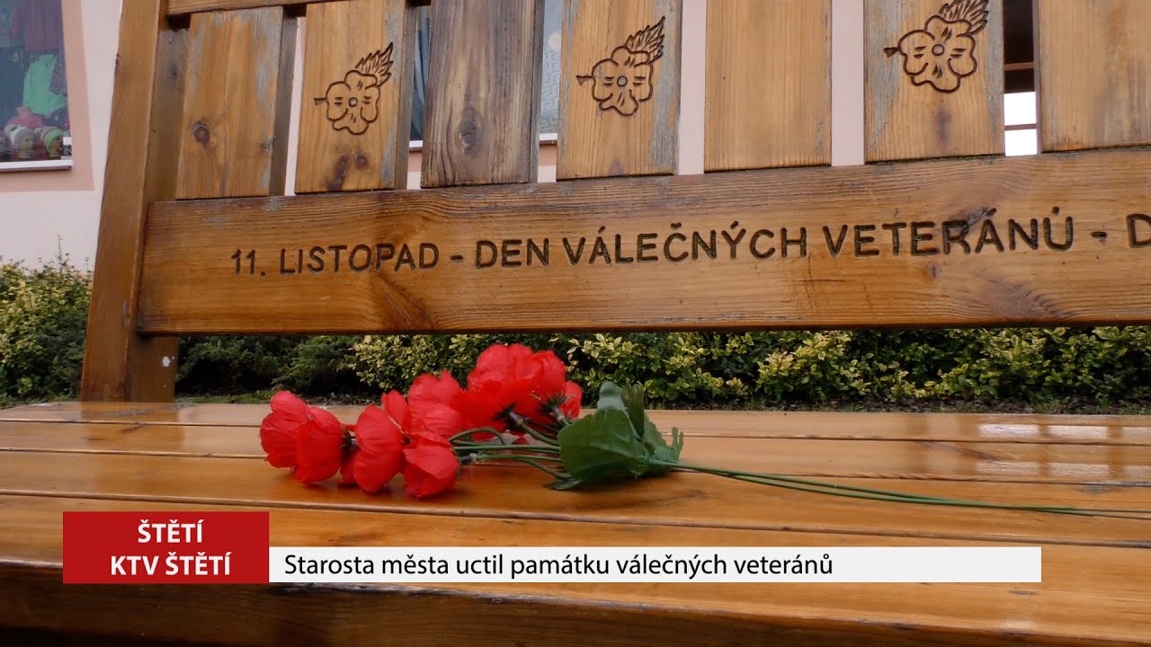 ŠTĚTÍ: Starosta města uctil památku válečných veteránů