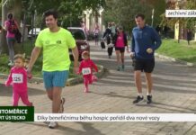 LITOMĚŘICE: Díky benefičnímu běhu hospic pořídil dva nové vozy