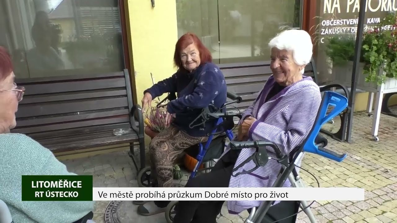 LITOMĚŘICE: Ve městě probíhá průzkum Dobré místo pro život