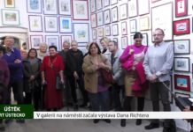 ÚŠTĚK: V galerii na náměstí probíhá výstava Dana Richtera