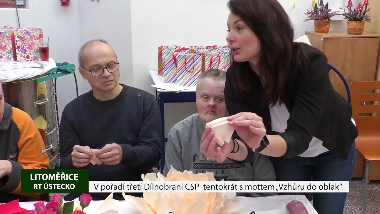 LITOMĚŘICE: V pořadí třetí Dílnobraní CSP tentokrát s mottem „Vzhůru do oblak“