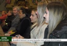ÚŠTĚK: Benefiční koncert na nový kostelní zvon přinesl 24.470 korun