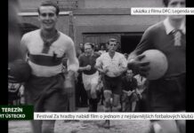 TEREZÍN: Festival Za hradby nabídl film o jednom z nejslavnějších fotbalových klubů