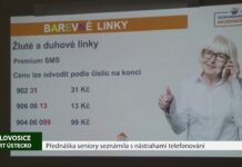 LOVOSICE: Přednáška seniory seznámila s nástrahami telefonování