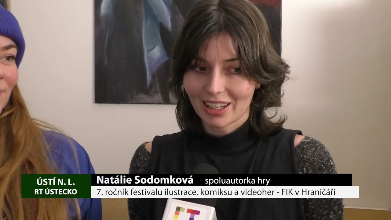 ÚSTÍ N. L.: 7. ročník festivalu ilustrace, komiksu a videoher – FIK v Hraničáři