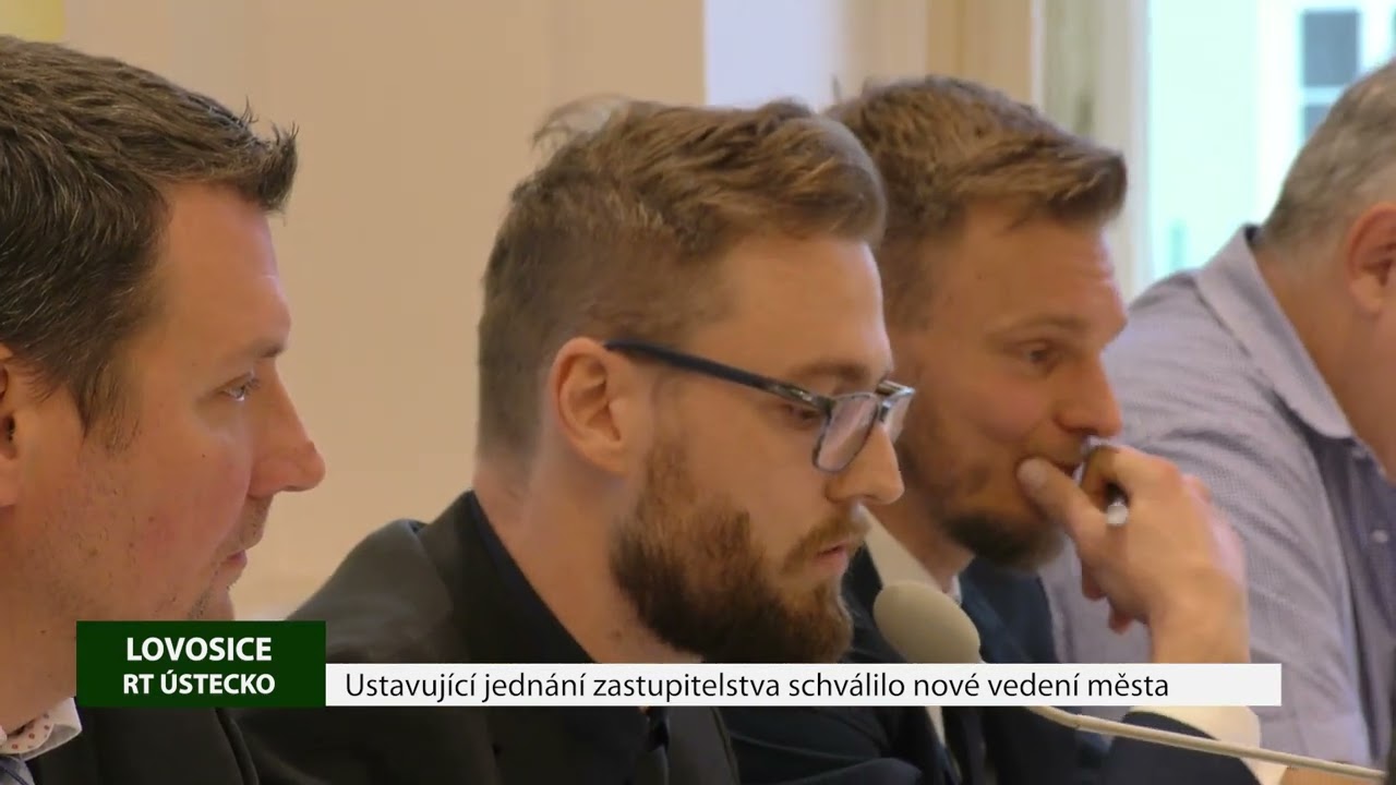 LOVOSICE: Ustavující jednání zastupitelstva schválilo nové vedení města
