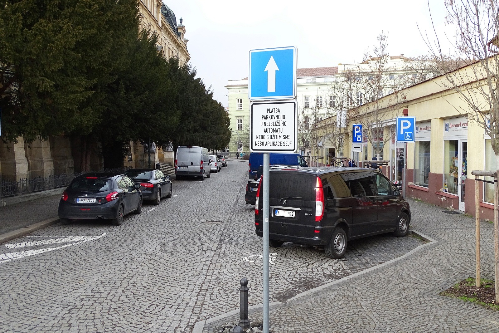 Zaplatit si parkovací místo na příští rok můžete od 28. listopadu