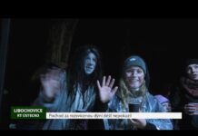 LIBOCHOVICE: Pochod za rozsvícenou dýní déšť nepokazil