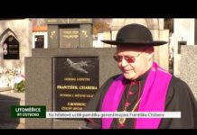 LITOMĚŘICE: Na hřbitově uctili památku generálmajora Františka Chábery