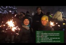 LITOMĚŘICE: Rozsvícení vánočního stromu přihlíželo zaplněné náměstí