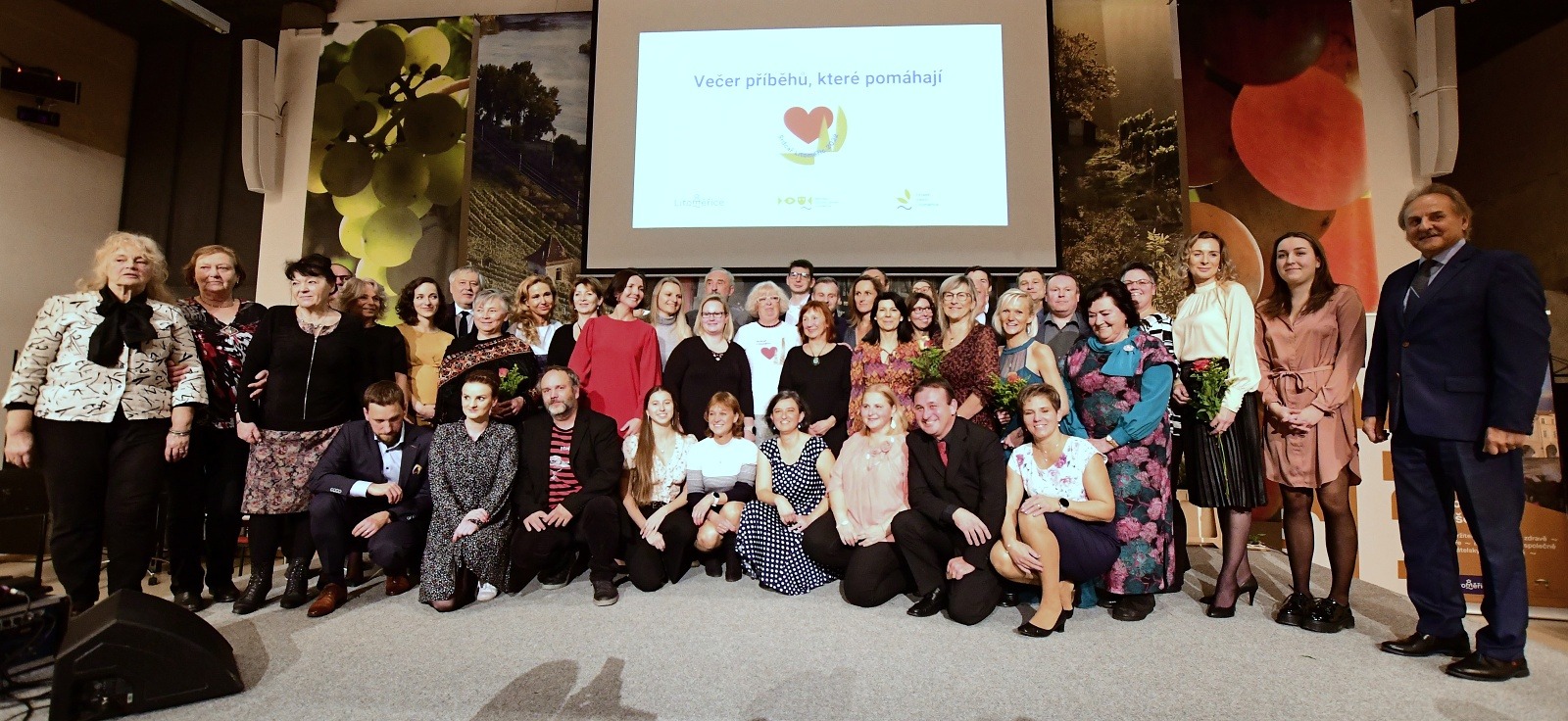 V hradu byli oceněni Srdcaři roku 2022