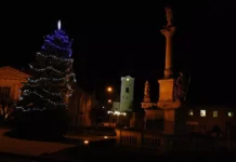 Vánoční strom se v Libochovicích rozsvítí v sobotu 26. listopadu