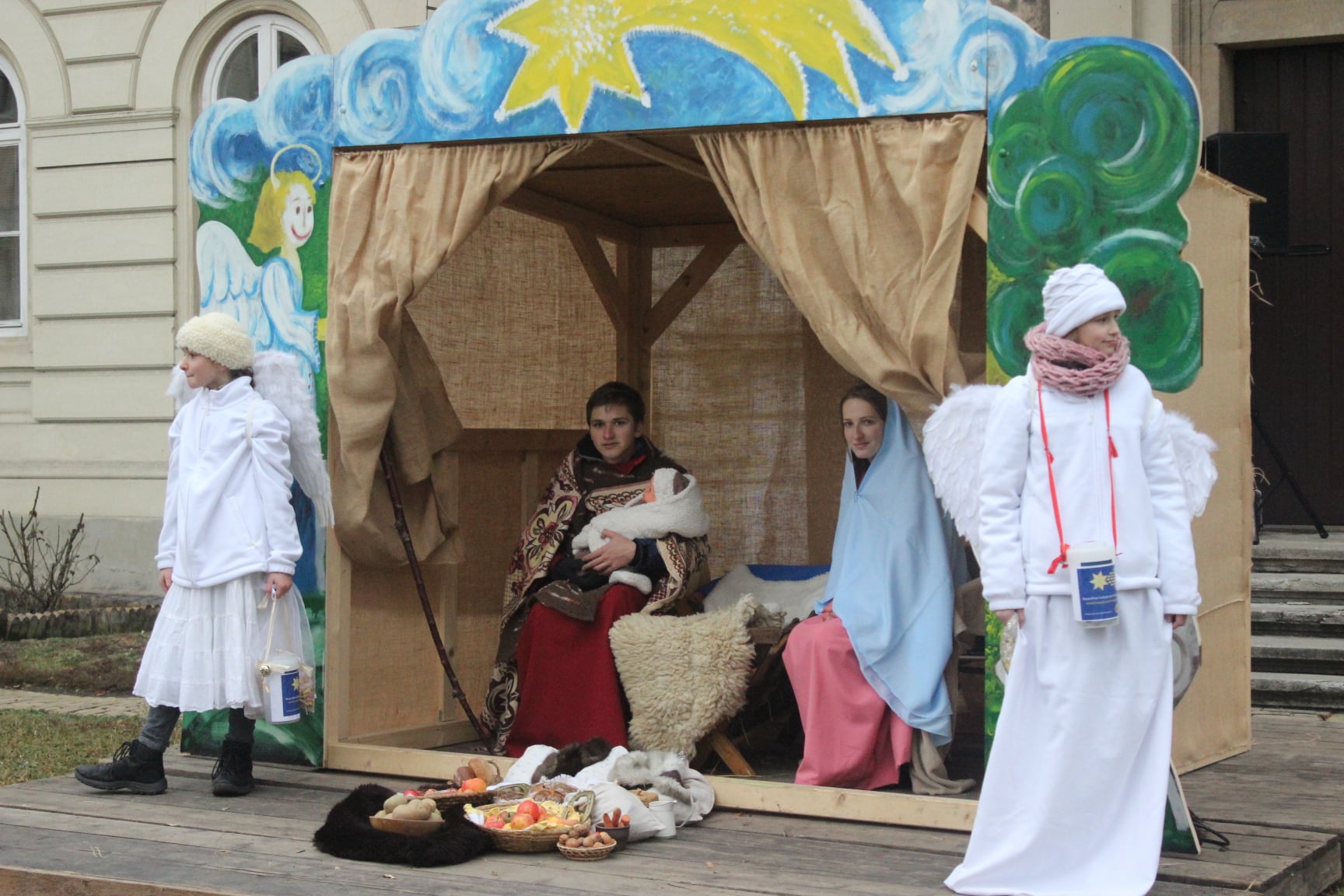 Živý Betlém bude v Litoměřicích už tento pátek!